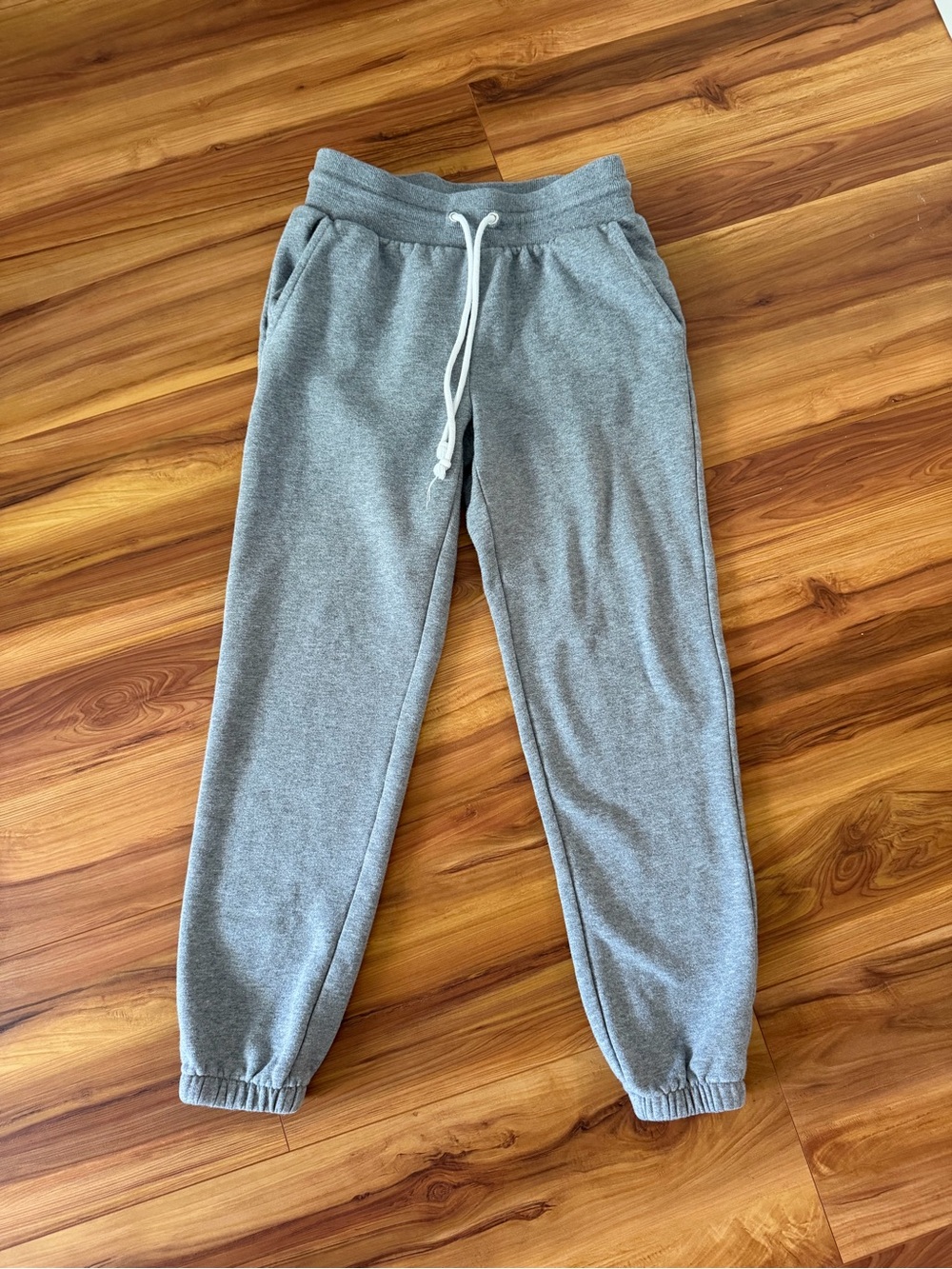Wild Fable Gray Jogger Sweatpants with Drawstring